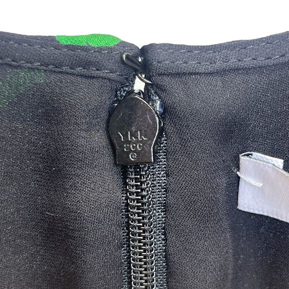 Givenchy Womens Size 4 US Dress 100% Silk Midi Wrap Printed Pattern Long Sleeve - Picture 10 of 14